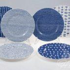 Zestaw talerzy deserowych / 6 os. - 7431 Roma - zdjęcie