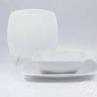 Zestaw talerzy dla 6 os./ 18 części - AKCENT Niedekorowany - zdjęcie