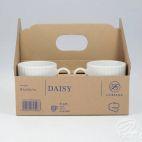 Zestaw kubków / 6 szt. - Daisy (37904DJ01000) - zdjęcie
