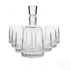 Komplet do whisky 7-częściowy - Fjord (KP-1533) - zdjęcie