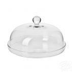 Talerz z kloszem - Elite (0718) - zdjęcie