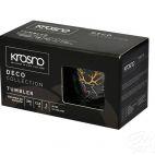 Szklanki 370 ml / 2 szt. - Deco Line / Rudolf - zdjęcie