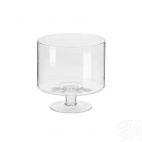 Patera prosta na nodze 19,5 cm - Glamour (1558) - zdjęcie