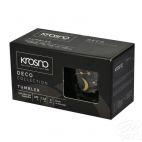 Szklanki 370 ml / 2 szt. - Deco Line / Gwiazdozbiór - zdjęcie