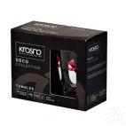 Szklanki 450 ml / 2 szt. - Deco Line / Pingwinki - zdjęcie