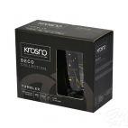 Szklanki 450 ml / 2 szt. - Deco Line / Ozdoby świąteczne - zdjęcie