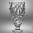 Wazon kryształowy na nodze 37 cm - POLAND SURF (152591) - zdjęcie