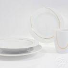 Zestaw naczyń dla 6 osób / 24 części - G054 Vega Złota - zdjęcie