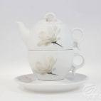 Zestaw do herbaty z czajnikiem - 6474 Magnolia (Bola) - zdjęcie 