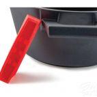 Garnek z pokrywką 28 cm - OBSIDIAN - zdjęcie