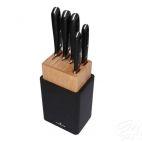 Komplet 5 noży w bloku - VESNA - zdjęcie