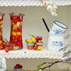 Słoiki z pokrywką, uszczelką i 2 zapinkami / 700 ml - WECK Deli (WE-758-80PUZ) - zdjęcie