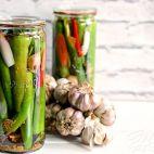 Słoiki z pokrywką, uszczelką i 2 zapinkami / 600 ml - WECK Zylinder (WE-905-60PUZ) - zdjęcie