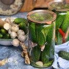 Słoiki z pokrywką / 340 ml - WECK Zylinder (WE-975-60P) - zdjęcie