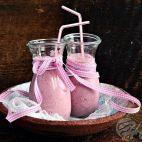 Butelka z pokrywką, uszczelką i 2 zapinkami / 290 ml - WECK Saftflasche (WE-763-60PUZ) - zdjęcie