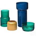 Turkusowa salaterka 15 cm - Synergy (5382) - zdjęcie