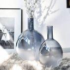 Cieniowany wazon 36 cm - OMBRE (7644) - zdjęcie