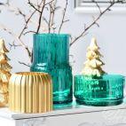 Turkusowa salaterka 15 cm - Synergy (5382) - zdjęcie