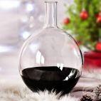 Wazon malowany na czarno 36 cm - Energy (7644) - zdjęcie