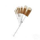 Szczotka do butelek 25 mm / naturalna szczecina (085/80/25) - zdjęcie