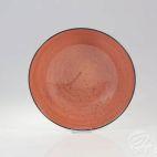 Salaterka 21 cm - 6630W Royal (ceglasty/czarny) - zdjęcie