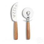 Zestaw noży do krojenia pizzy (ZEL25592) - zdjęcie