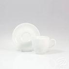 Filiżanka 0,10 l ze spodkiem - AMERYKA (LU0170/0171) - zdjęcie