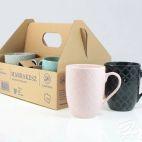 Zestaw kubków / 4 szt. - Marrakesz / Kolor (37904MMIXMAR) - zdjęcie