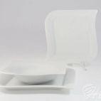 Zestaw talerzy dla 6 osób / 18 elementów - OPERA - zdjęcie