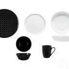 Zestaw naczyń dla 6 os./ 30 części - Marrakesz / 2 kolory - zdjęcie