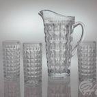 Komplet kryształowy do wody - DIAMOND (410924698) - zdjęcie