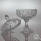 Bomboniera kryształowa na nodze 24 cm - Perseus (CZ827166) - zdjęcie