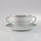 Bulionówka 0,35 l ze spodkiem - E685 YVONNE - zdjęcie