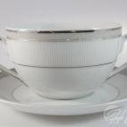 Bulionówka 0,35 l ze spodkiem - E685 YVONNE - zdjęcie