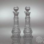 Karafki kryształowe do oliwy / octu - 2 szt. - zdjęcie