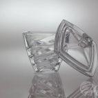 Bomboniera kryształowa 18 cm - FACET (955784) - zdjęcie