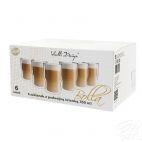 Szklanki z podwójną ścianką 350 ml / 6 szt. - Bolla (7558) - zdjęcie