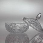 Bomboniera kryształowa 14 cm - 4564 (200355) - zdjęcie