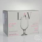 Szklanki na nodze 375 ml / 6 szt. - Belek (blk574) - zdjęcie