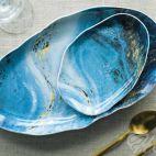 Półmisek 38 cm / 1 szt. - 7203 STONE AGE / Baltic - zdjęcie