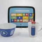 Zestaw śniadaniowy 1/3 - TRENDY S-03568 - zdjęcie