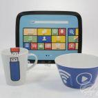 Zestaw śniadaniowy 1/3 - TRENDY S-03568 - zdjęcie