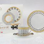 Zestaw do kawy / 3 części - G893 Jenny Pierrot - zdjęcie