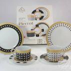 Zestaw do kawy dla 2 osób / 6 części - GX52 Jenny Pierrot - zdjęcie