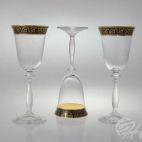 Kieliszki kryształowe 185 ml - ANGELA / Verso Gold (949605) - zdjęcie