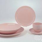 Zestaw naczyń dla 6 os. / 30 części - K70 DAISY Różowa - zdjęcie