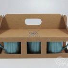 Zestaw kubków / 6 szt. - K60 Daisy Turkus (7906DJ01K70T) - zdjęcie