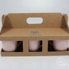 Zestaw kubków / 6 szt. - K70 Daisy Różowa (7906DJ01K70T) - zdjęcie