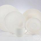 Zestaw naczyń dla 6 os. / 30 części - KF0T DAISY Ecru - zdjęcie