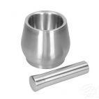 Moździeż kuchenny ze stali nierdzewnej - zdjęcie